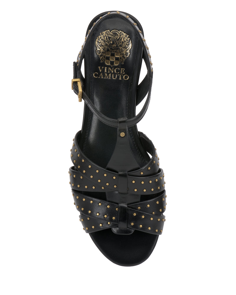 Chaya Studded Gladiator Sandal - Vince Camuto