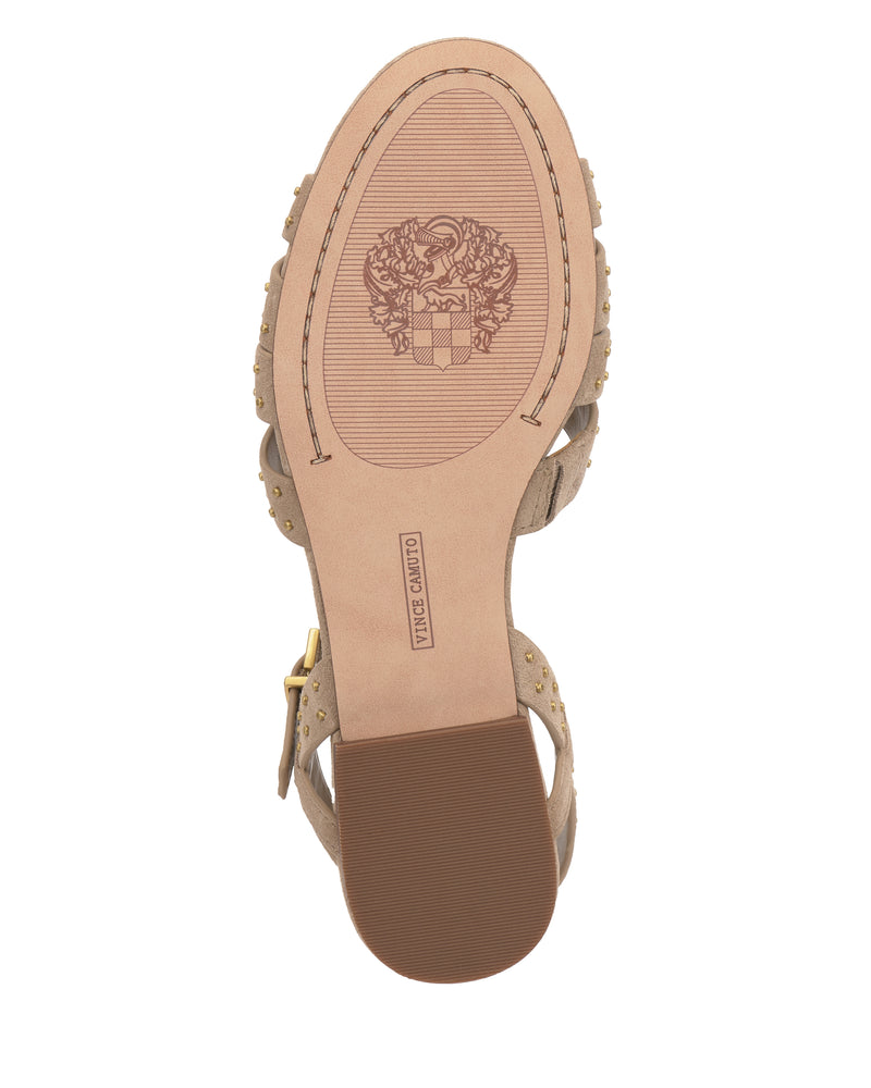 Chaya Studded Gladiator Sandal - Vince Camuto
