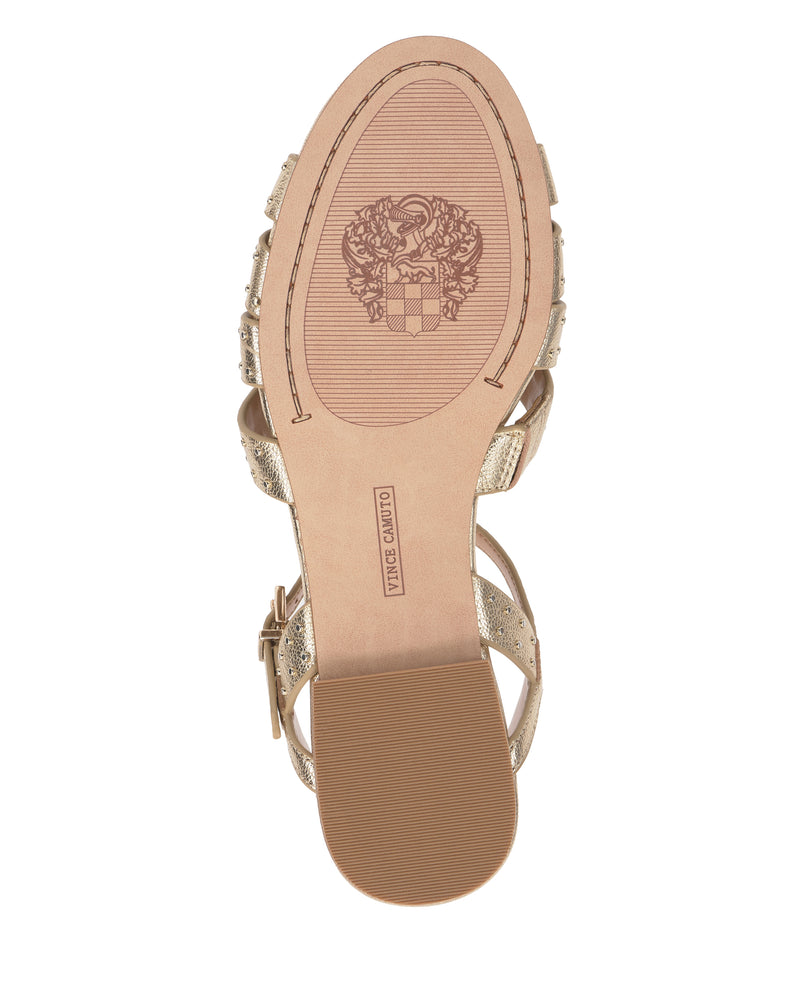 Chaya Studded Gladiator Sandal - Vince Camuto
