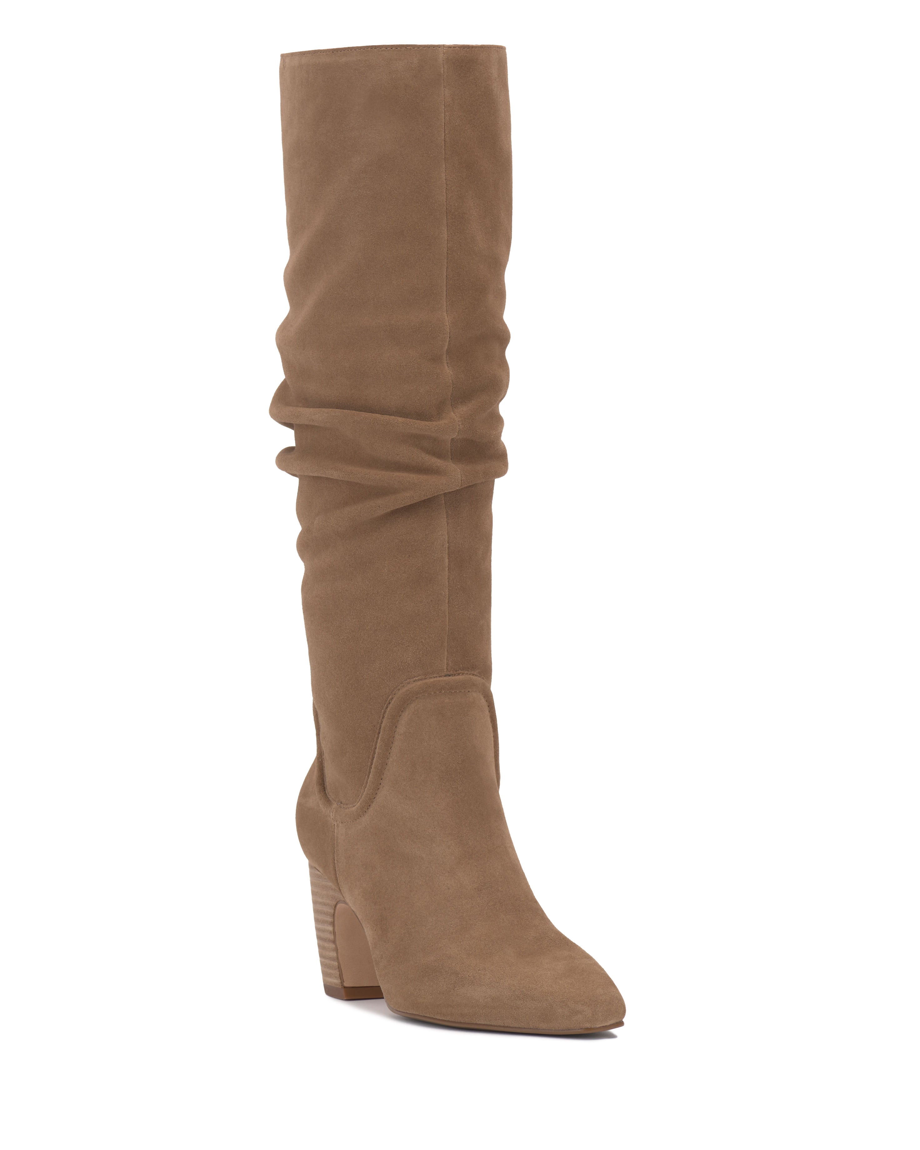 Chelsey Slouch Extra Wide Calf Knee High Boot - Vince Camuto