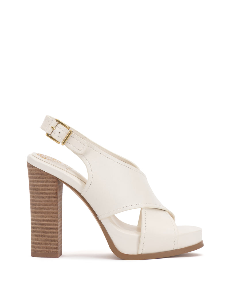 Chlea Criss Cross High Heel Platform Sandal - Vince Camuto