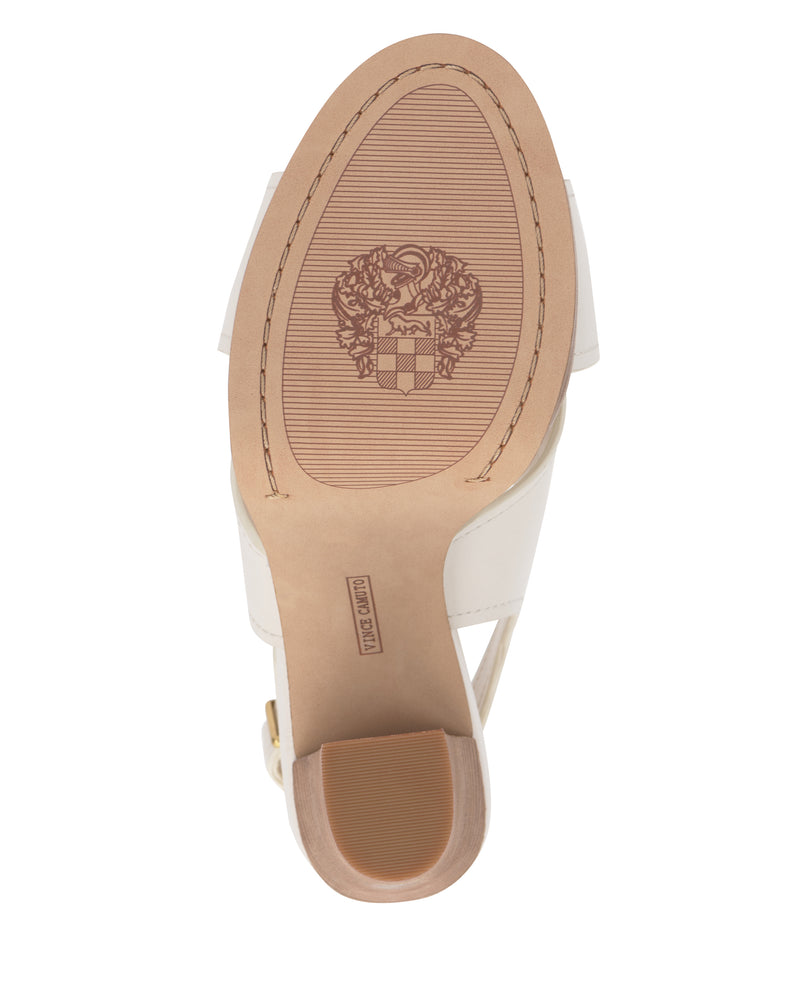 Chlea Criss Cross High Heel Platform Sandal - Vince Camuto