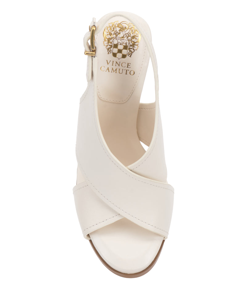 Chlea Criss Cross High Heel Platform Sandal - Vince Camuto