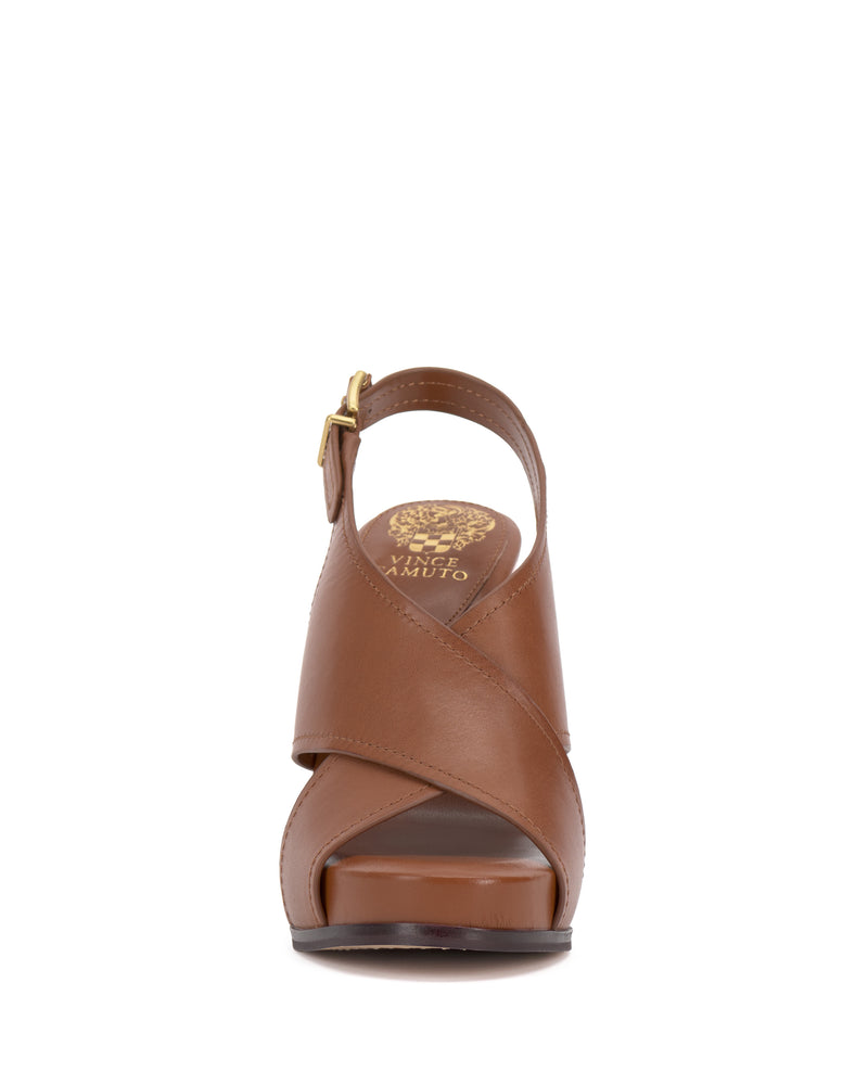 Chlea Criss Cross High Heel Platform Sandal - Vince Camuto