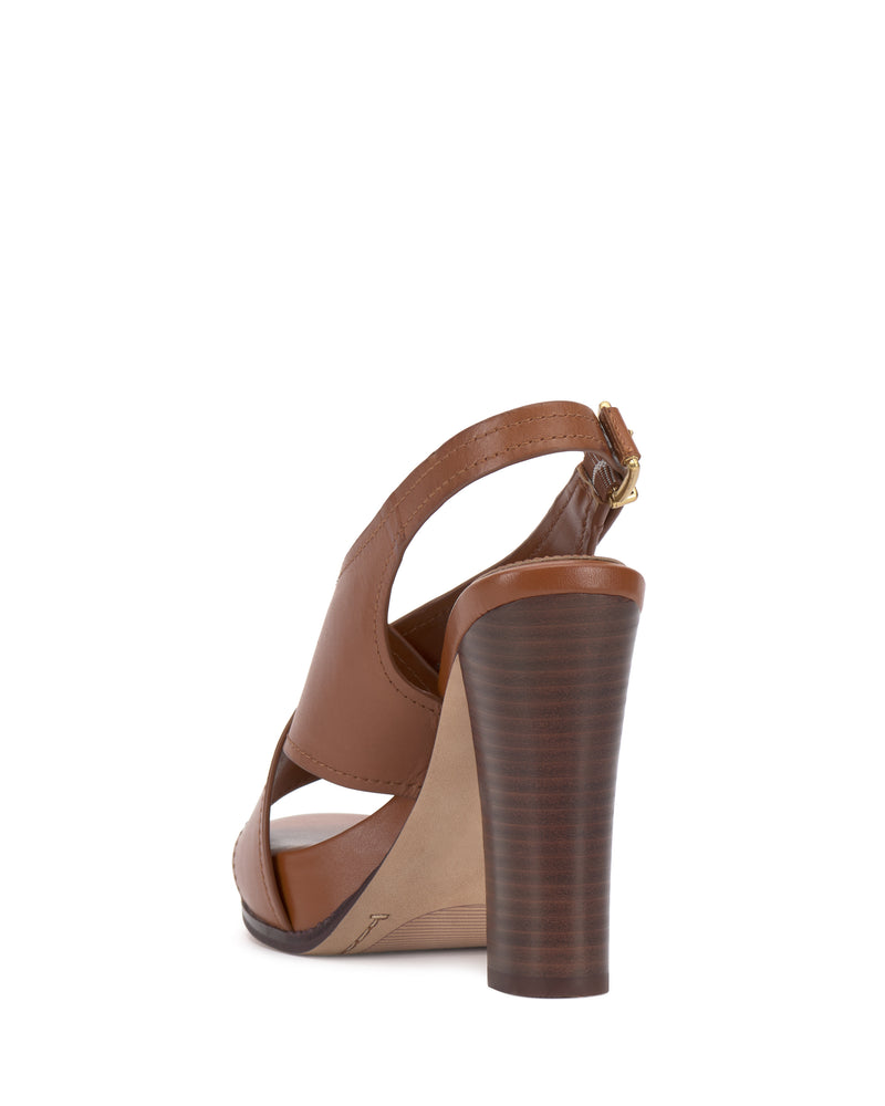 Chlea Criss Cross High Heel Platform Sandal - Vince Camuto