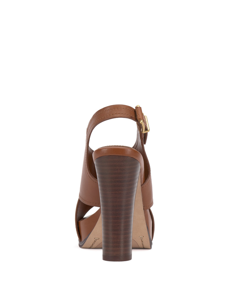 Chlea Criss Cross High Heel Platform Sandal - Vince Camuto