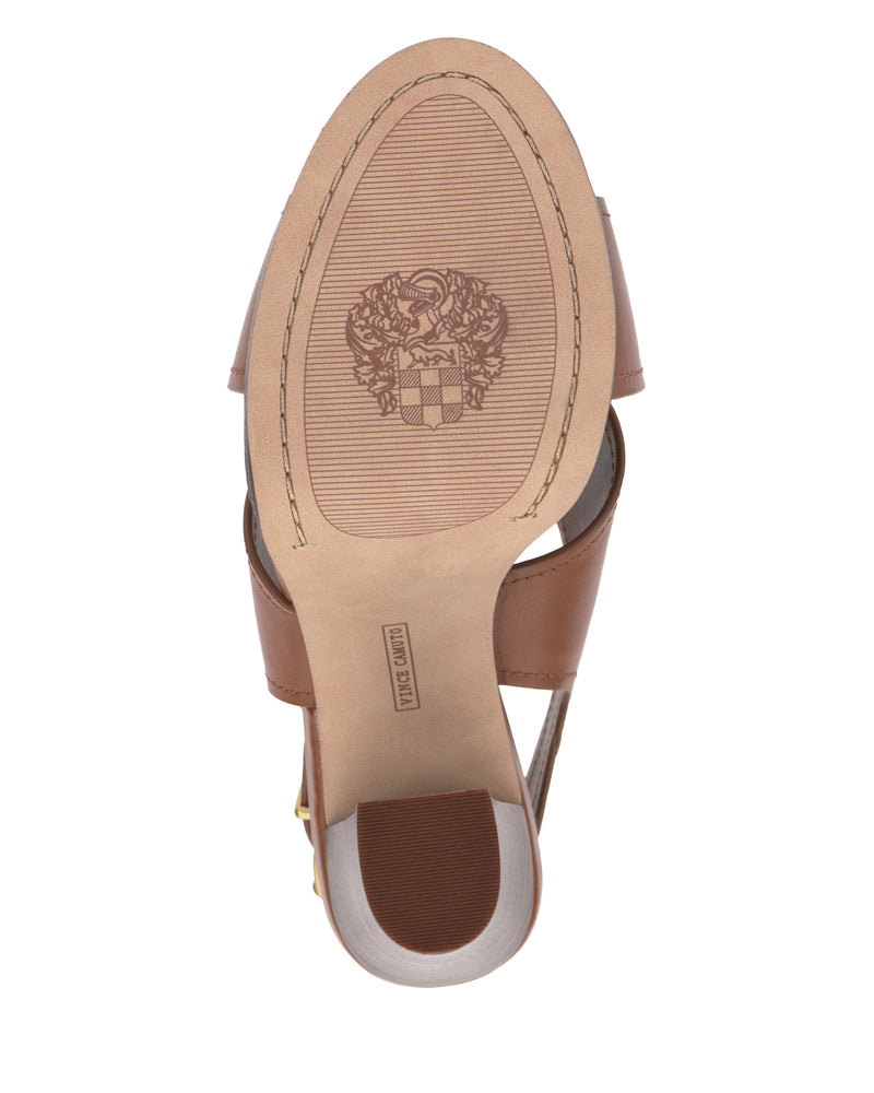 Chlea Criss Cross High Heel Platform Sandal - Vince Camuto