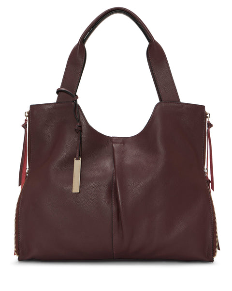 Corla Tote Bag Brown Vince Camuto