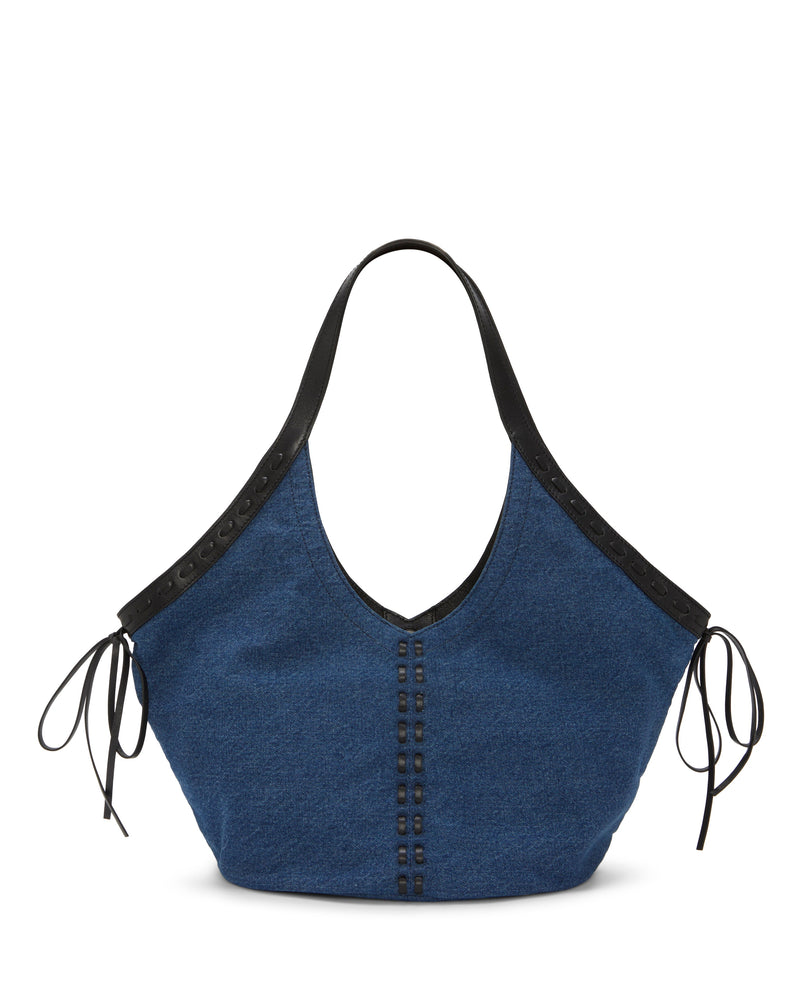Cryss Tote Bag - Denim Black - Vince Camuto
