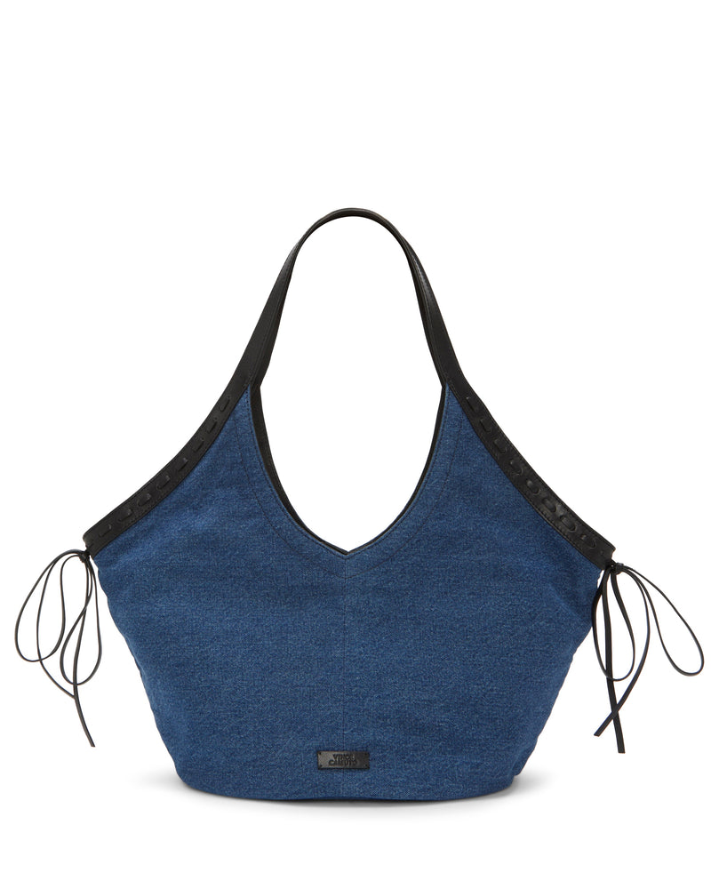Cryss Tote Bag - Denim Black - Vince Camuto