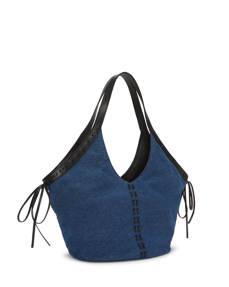 Cryss Tote Bag - Denim Black - Vince Camuto