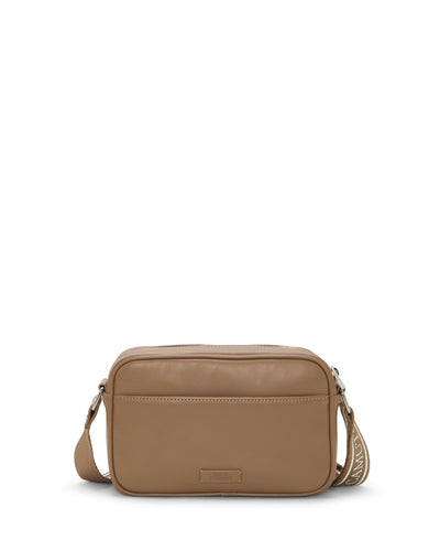 Dalle Crossbody Bag - Oyster - Vince Camuto