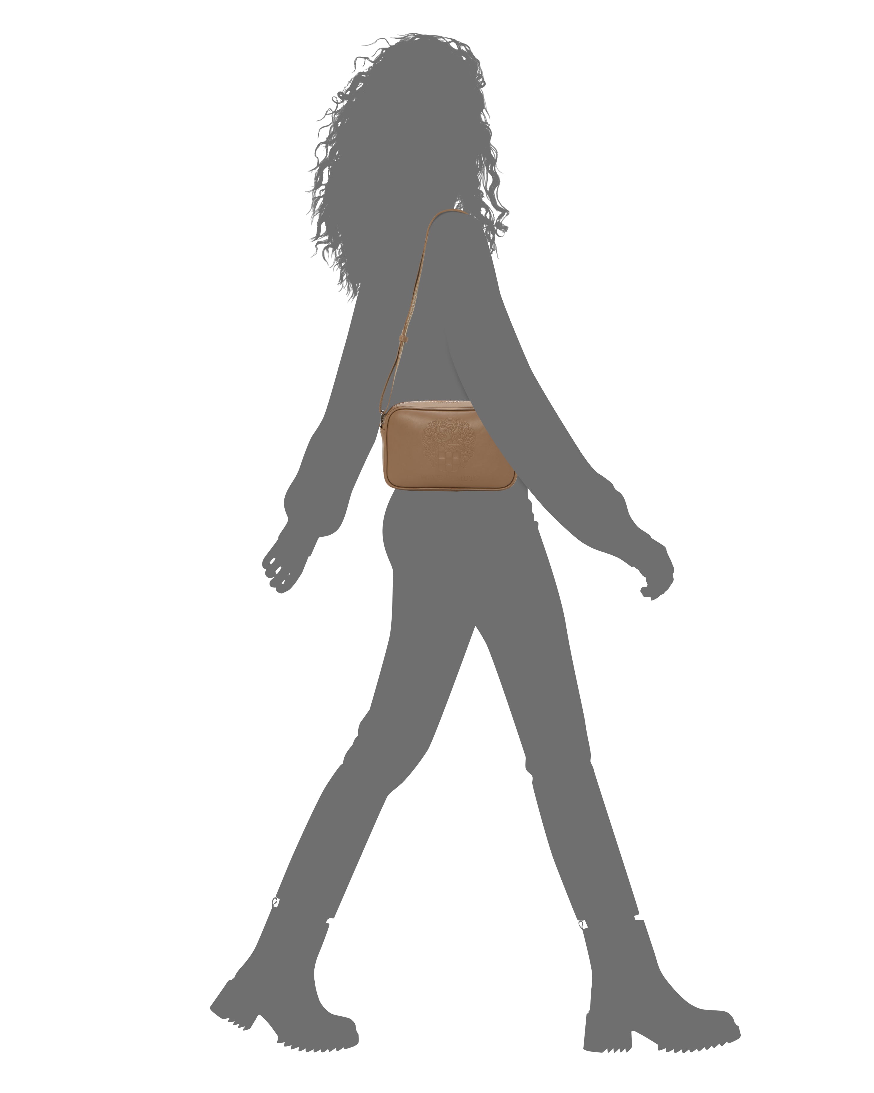 Dalle Crossbody Bag - Oyster - Vince Camuto