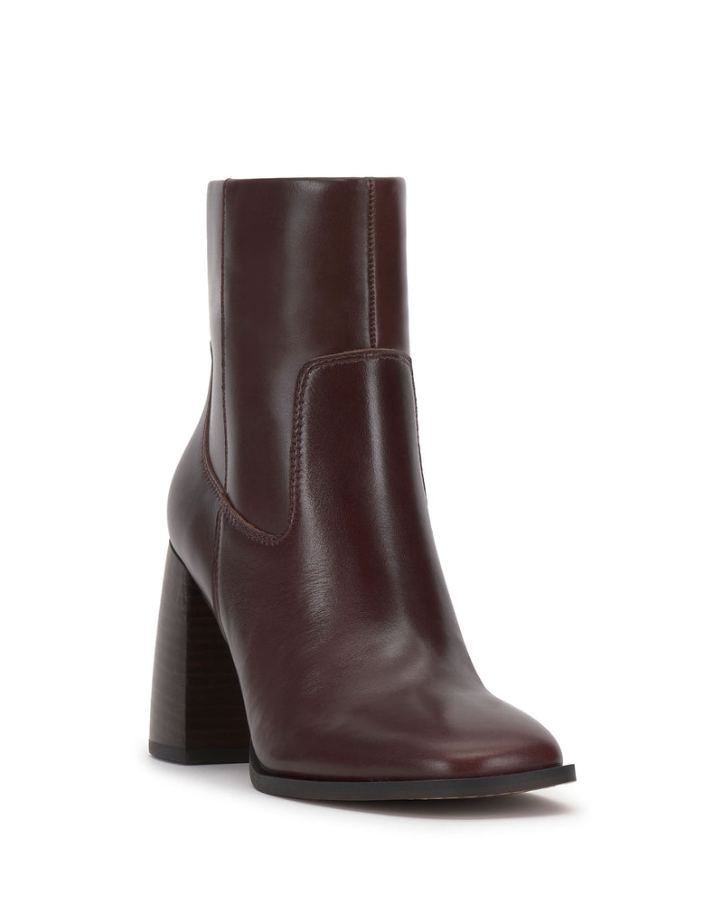 Dayana Bootie - Rich Mahogany - Vince Camuto