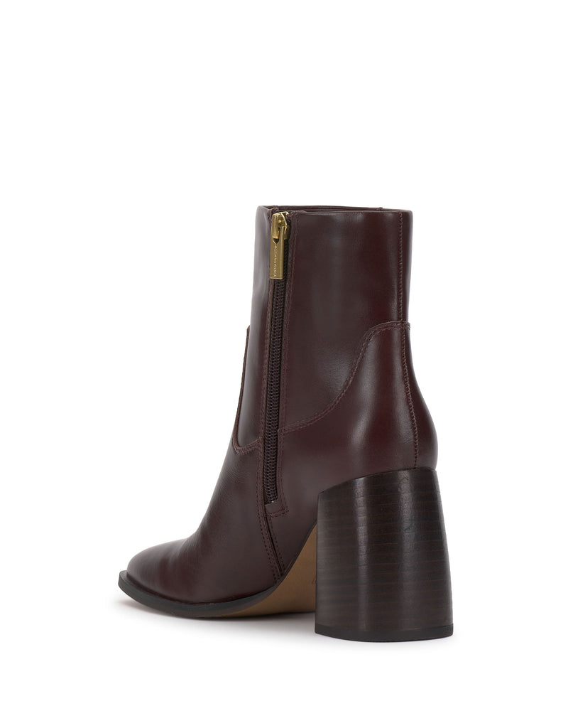 Dayana Bootie - Rich Mahogany - Vince Camuto