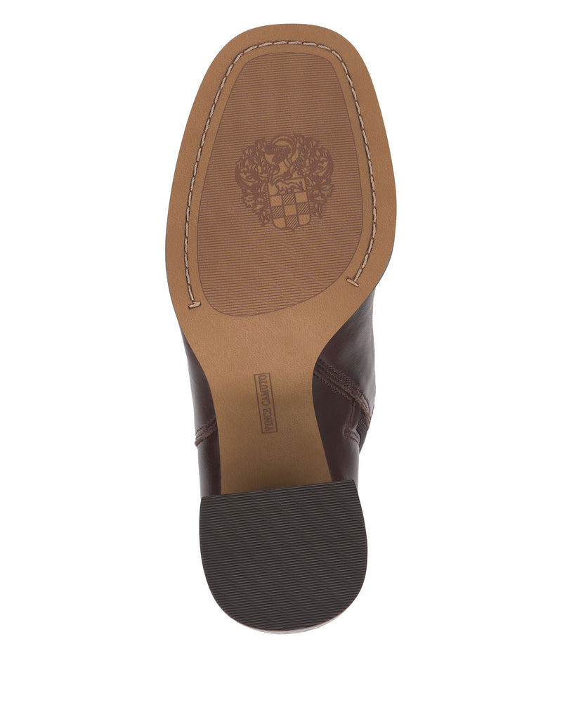 Dayana Bootie - Rich Mahogany - Vince Camuto