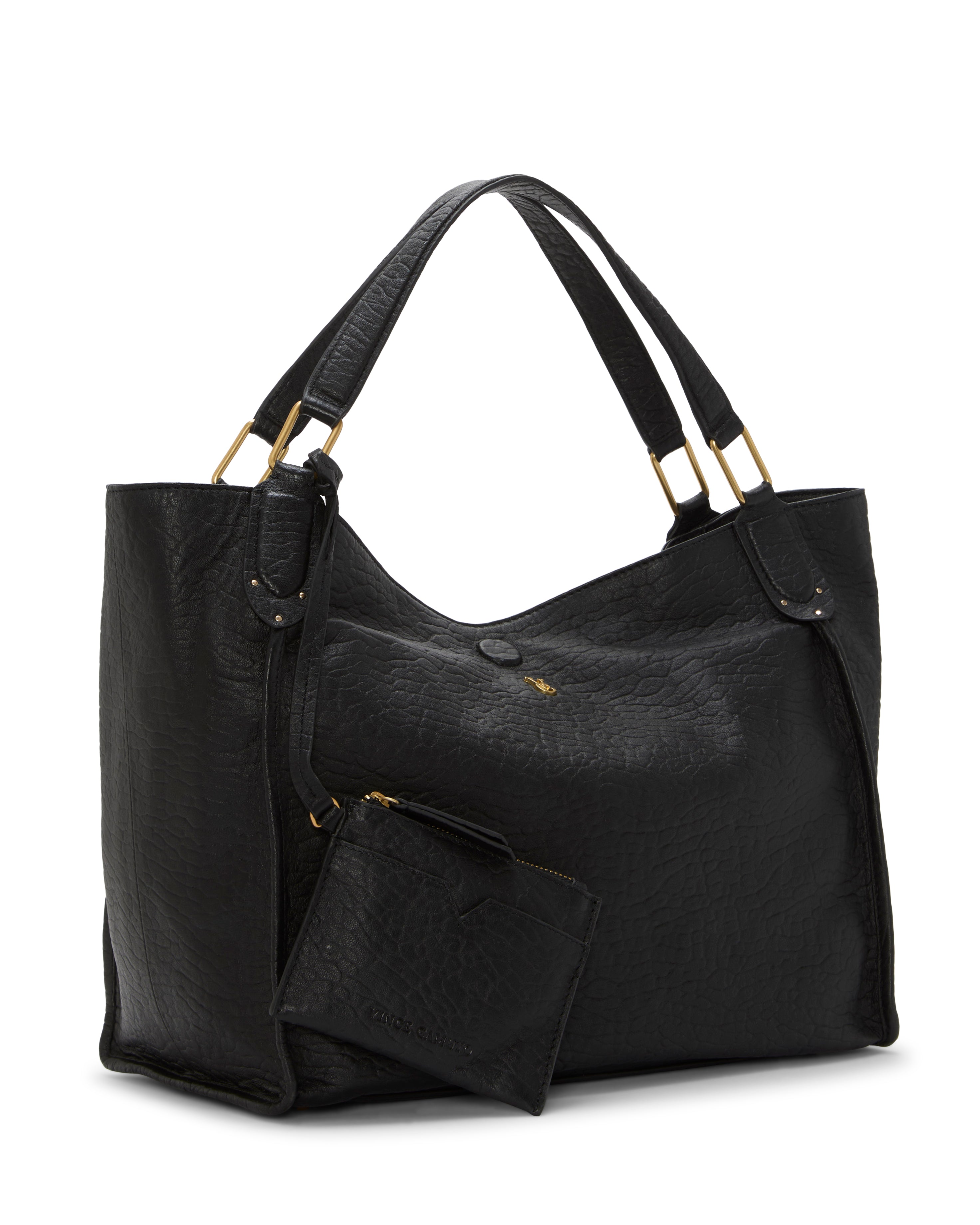 Deena Tote Bag - Black - Vince Camuto