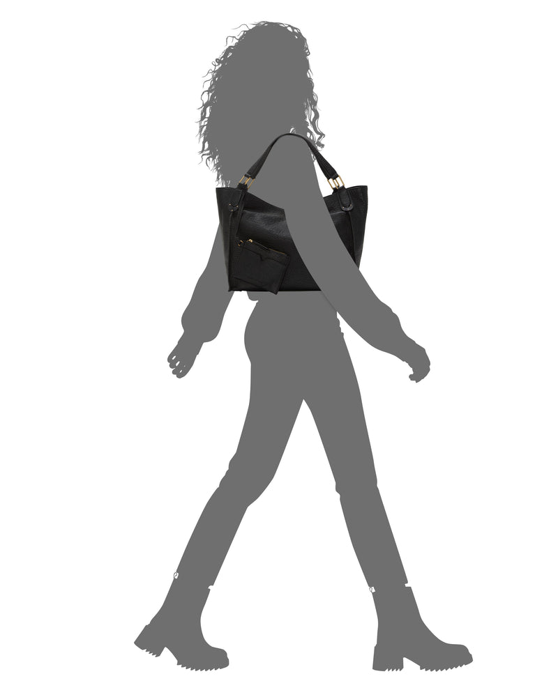 Deena Tote Bag - Black - Vince Camuto