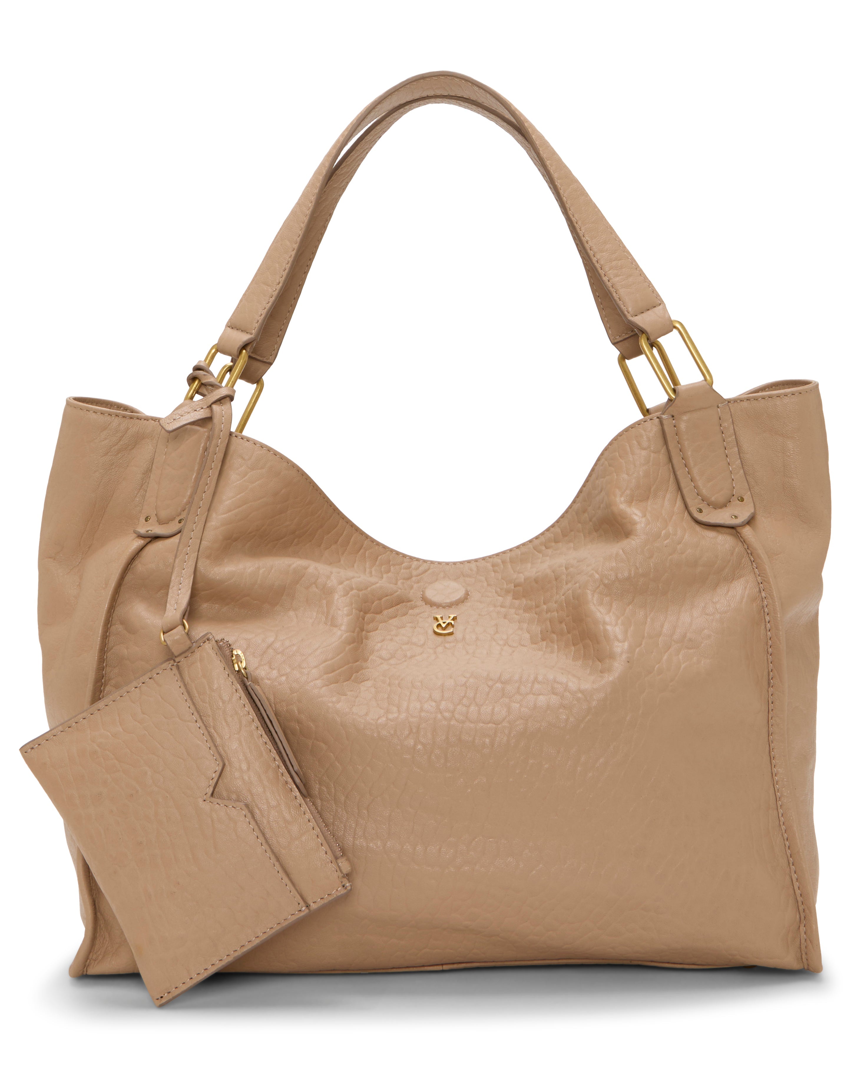 Deena Tote Bag - Cappuccino - Vince Camuto