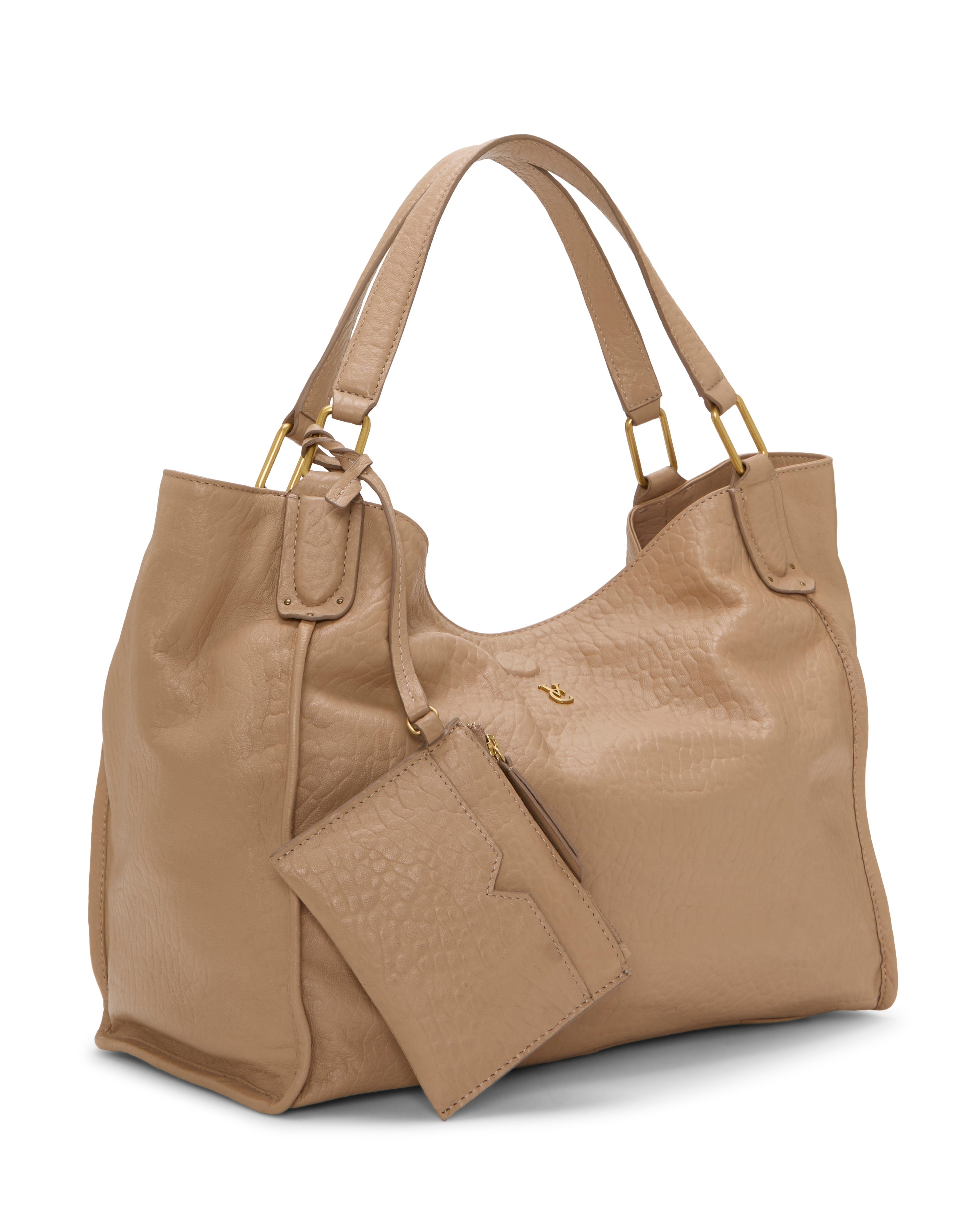 Deena Tote Bag - Cappuccino - Vince Camuto