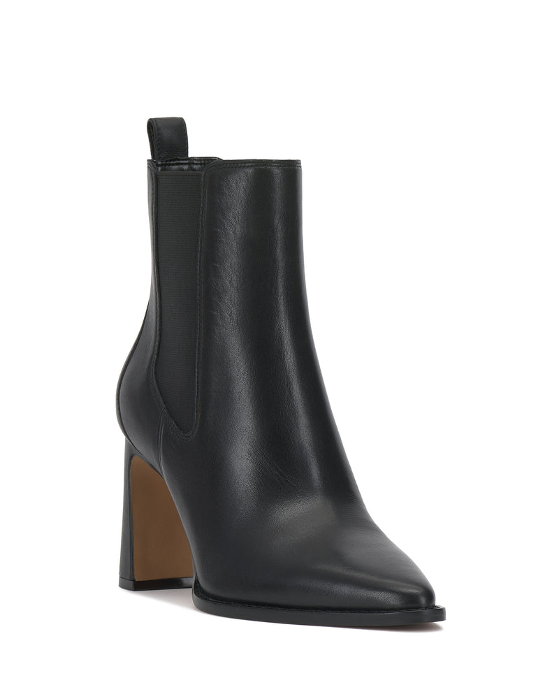 Dylan Chelsea Ankle Boot - Black - Vince Camuto
