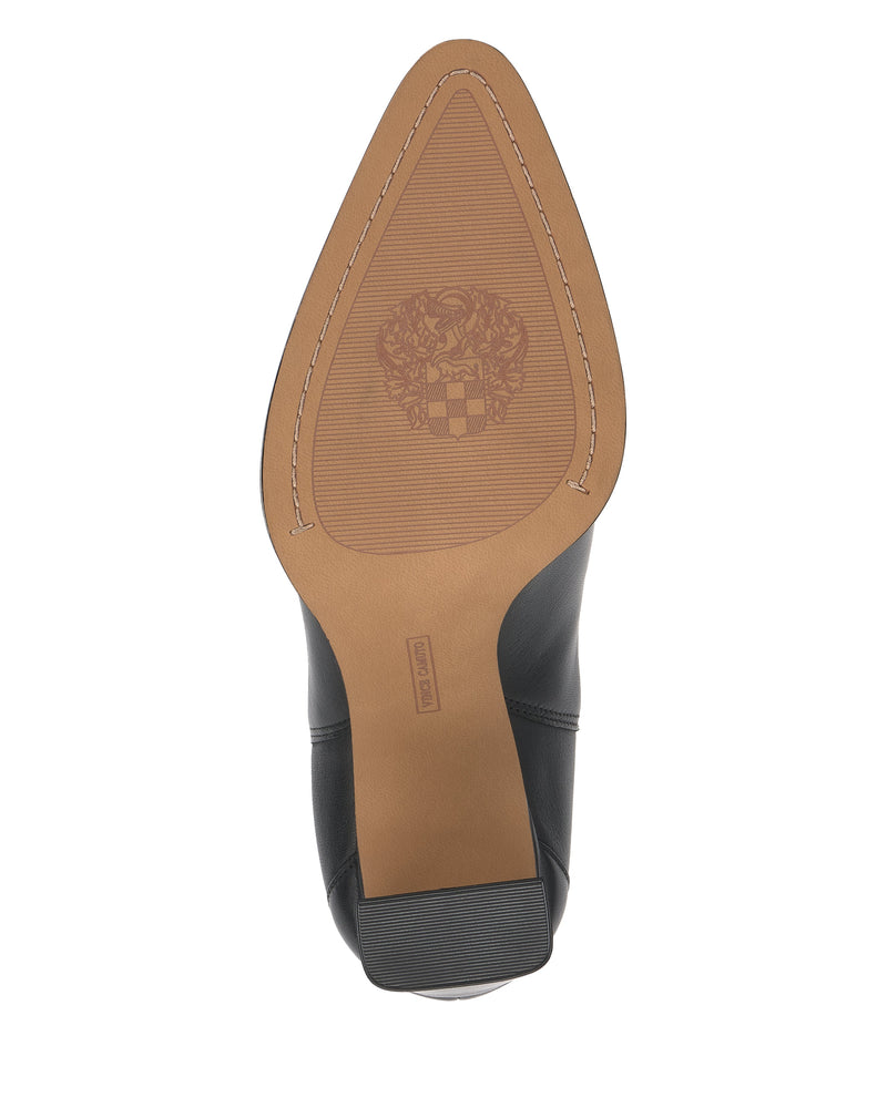 Dylan Chelsea Ankle Boot - Black - Vince Camuto