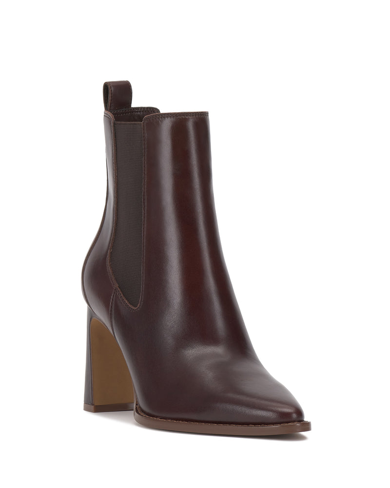 Dylan Chelsea Ankle Boot - Rich Mahogany - Vince Camuto