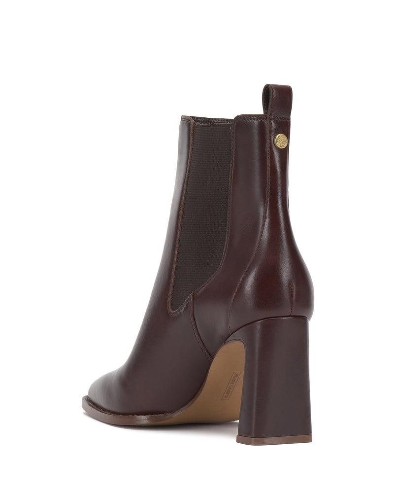 Dylan Chelsea Ankle Boot - Rich Mahogany - Vince Camuto