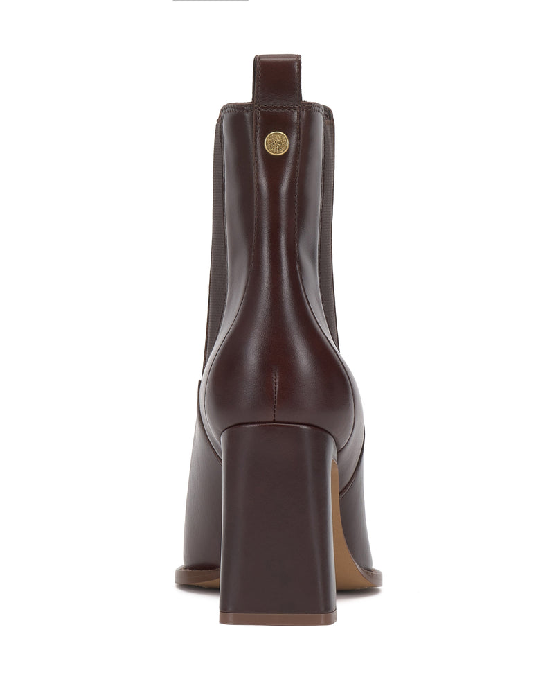 Dylan Chelsea Ankle Boot - Rich Mahogany - Vince Camuto