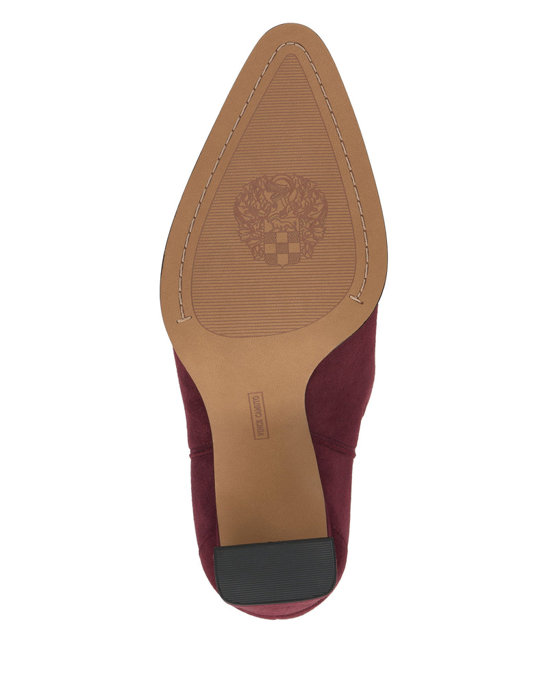 Dylan Chelsea Ankle Boot - Petit Sirah - Vince Camuto