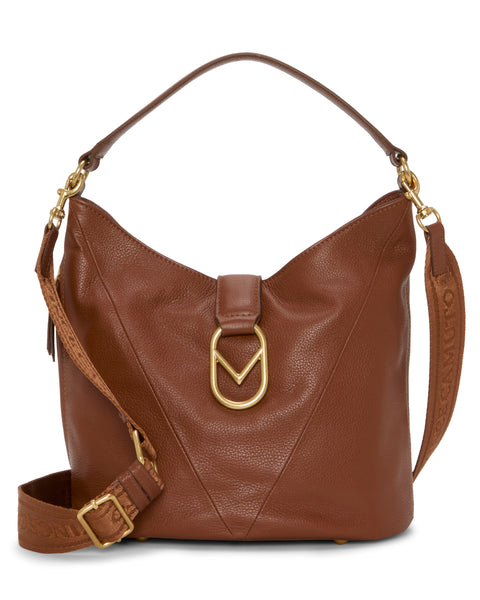 Ebony Bucket Bag - Whiskey - Vince Camuto