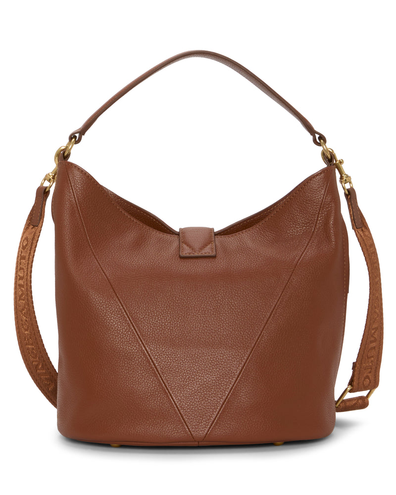 Ebony Bucket Bag - Whiskey - Vince Camuto