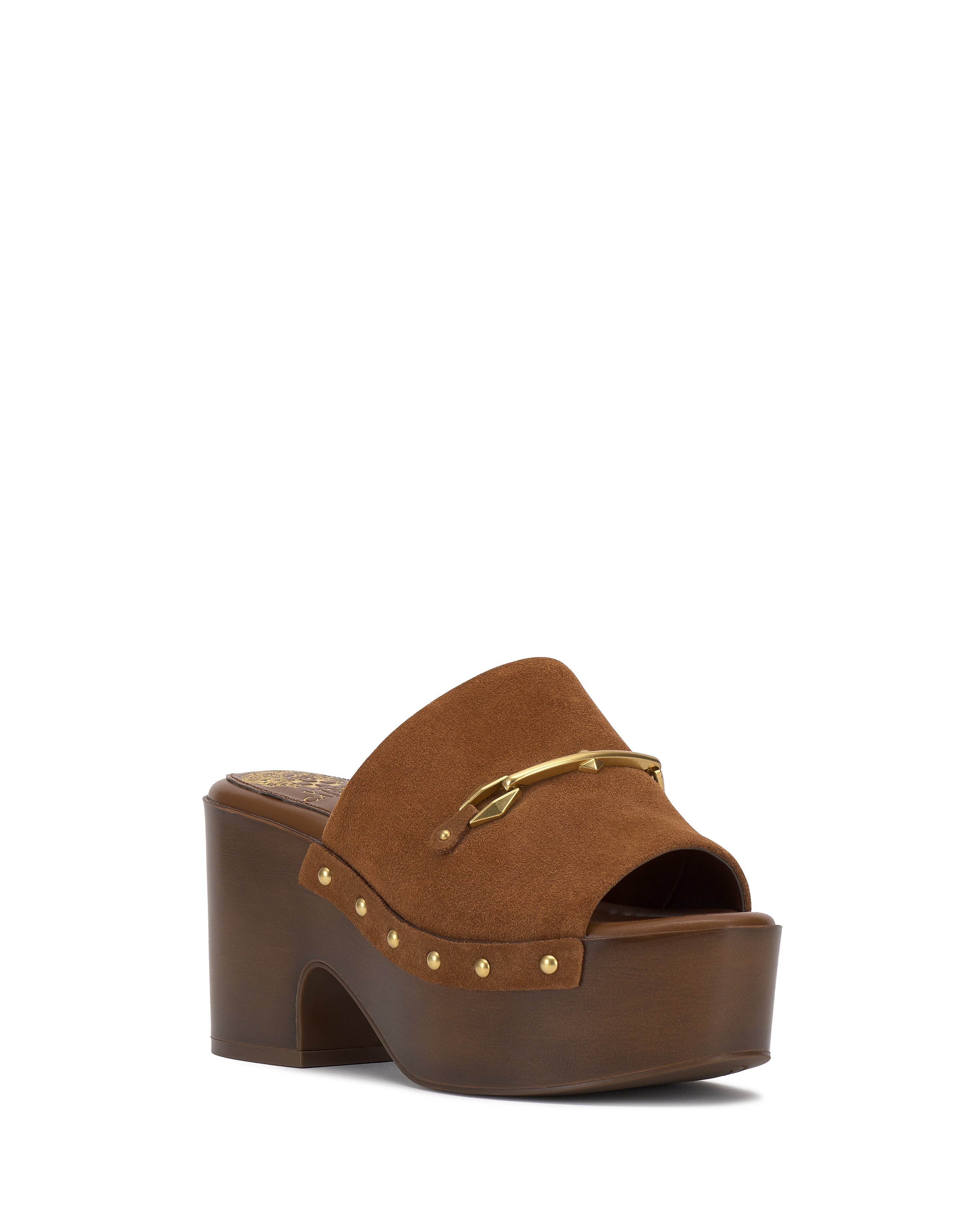 Efellan Platform Sandal - Burnt Sugar - Vince Camuto