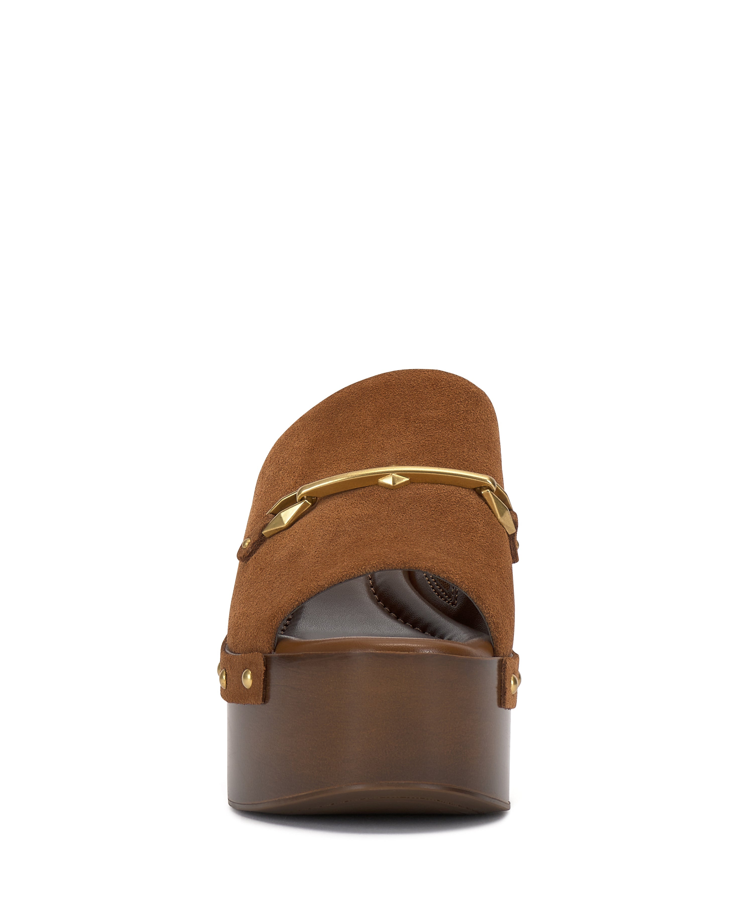 Efellan Platform Sandal - Burnt Sugar - Vince Camuto