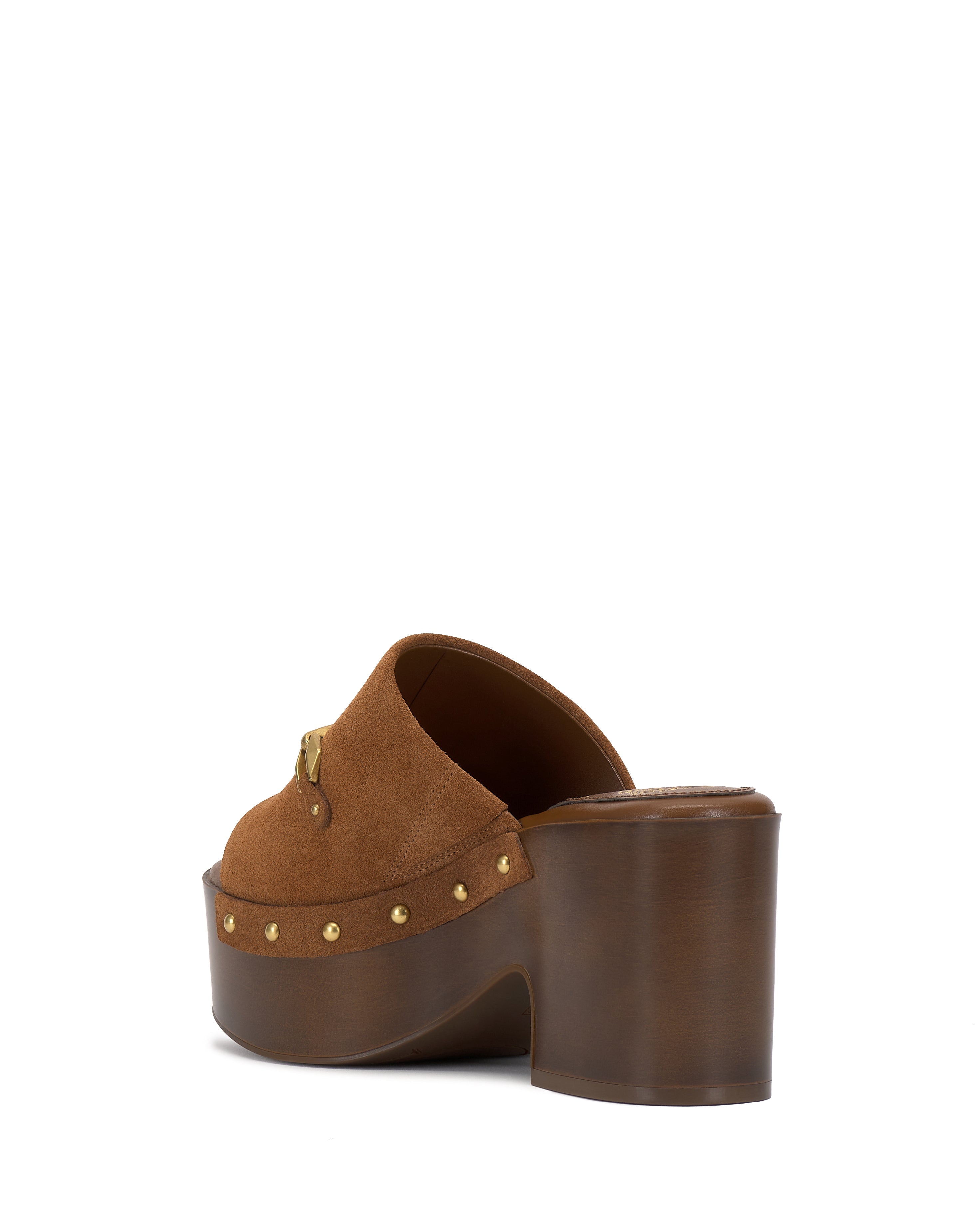 Efellan Platform Sandal - Burnt Sugar - Vince Camuto