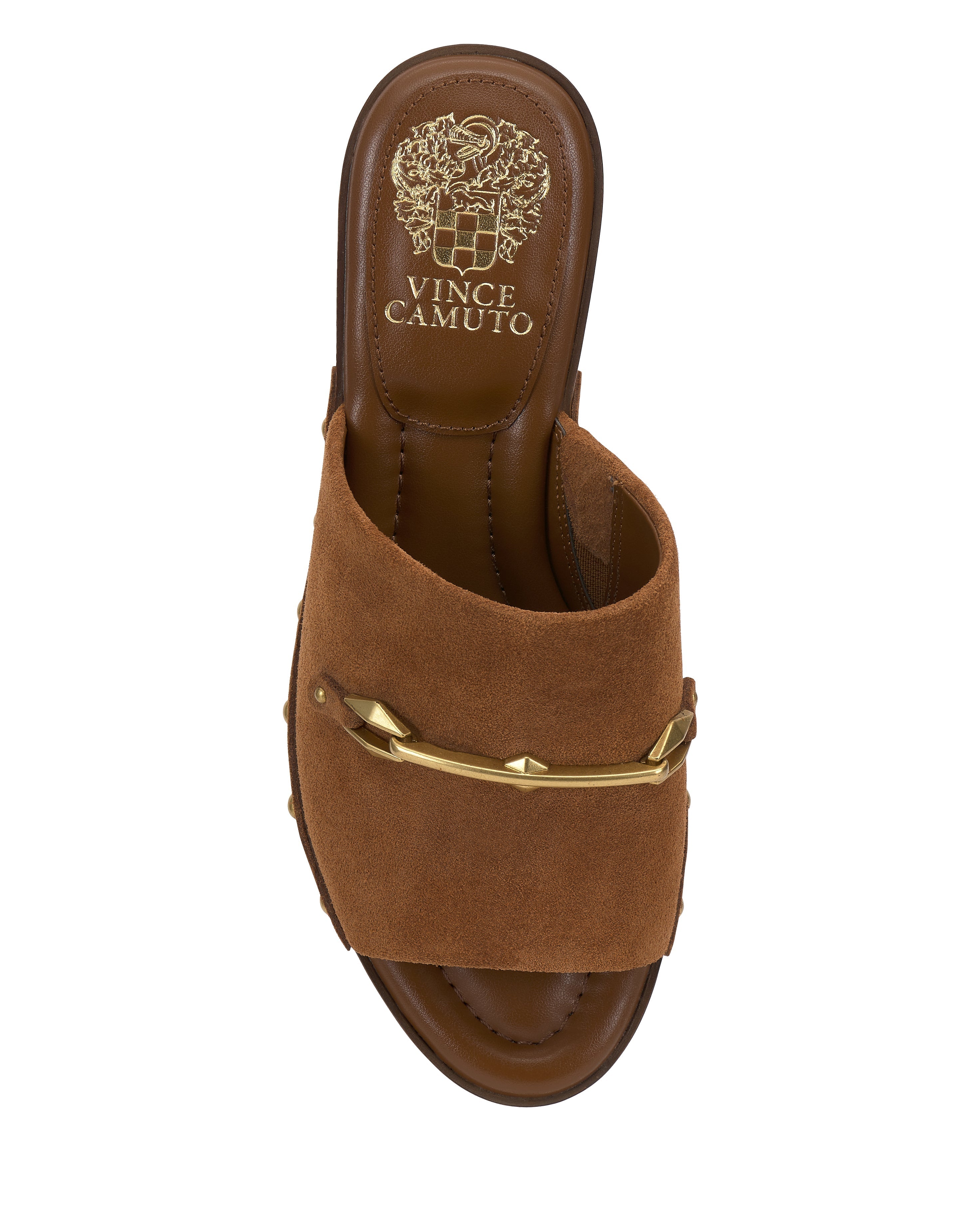 Efellan Platform Sandal - Burnt Sugar - Vince Camuto