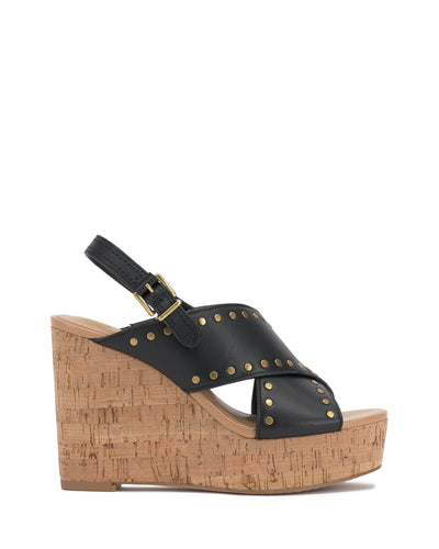 Ellna Wedge Sandal - Vince Camuto