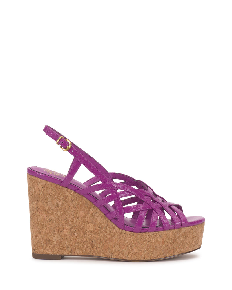 Elody Wedge Sandal - Orchid Blossom - Vince Camuto