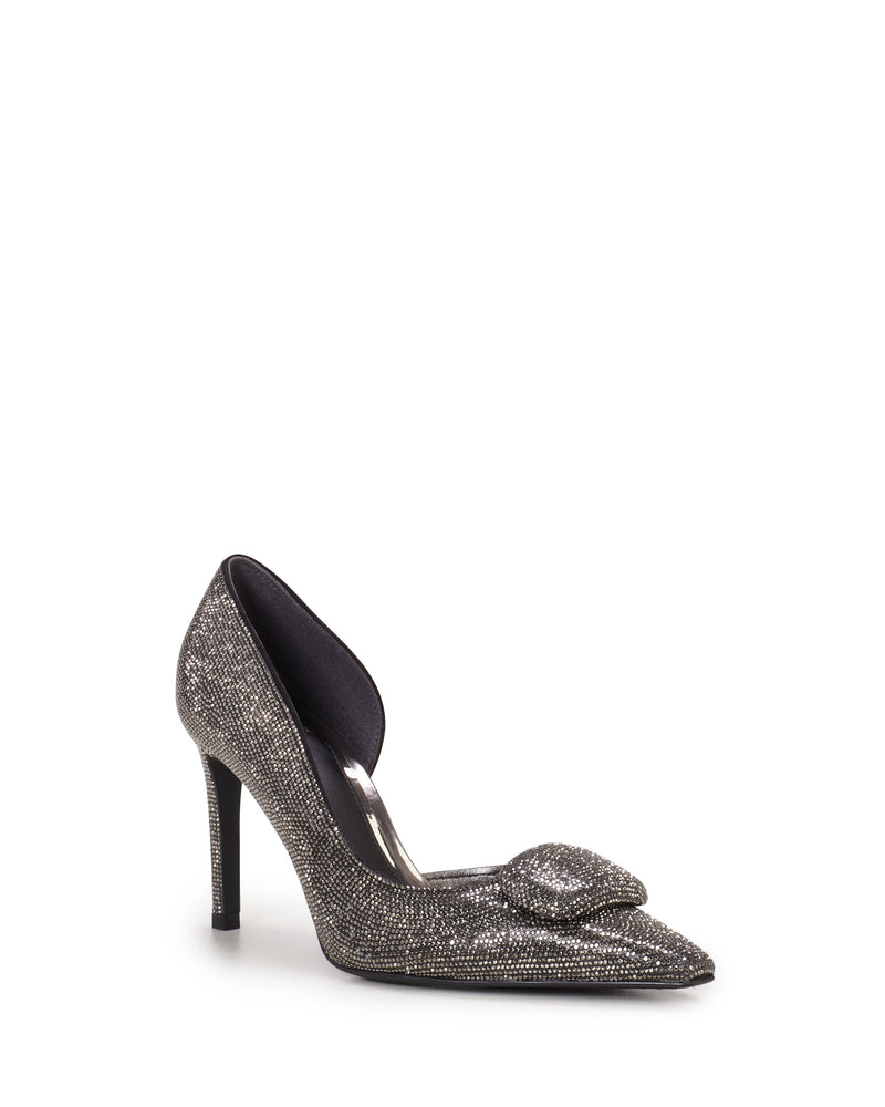 Emelia Glitter Embellished Stiletto Pump - Vince Camuto