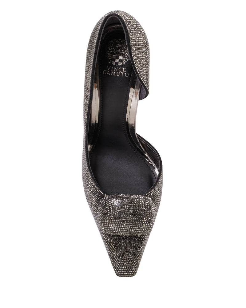 Emelia Glitter Embellished Stiletto Pump - Vince Camuto