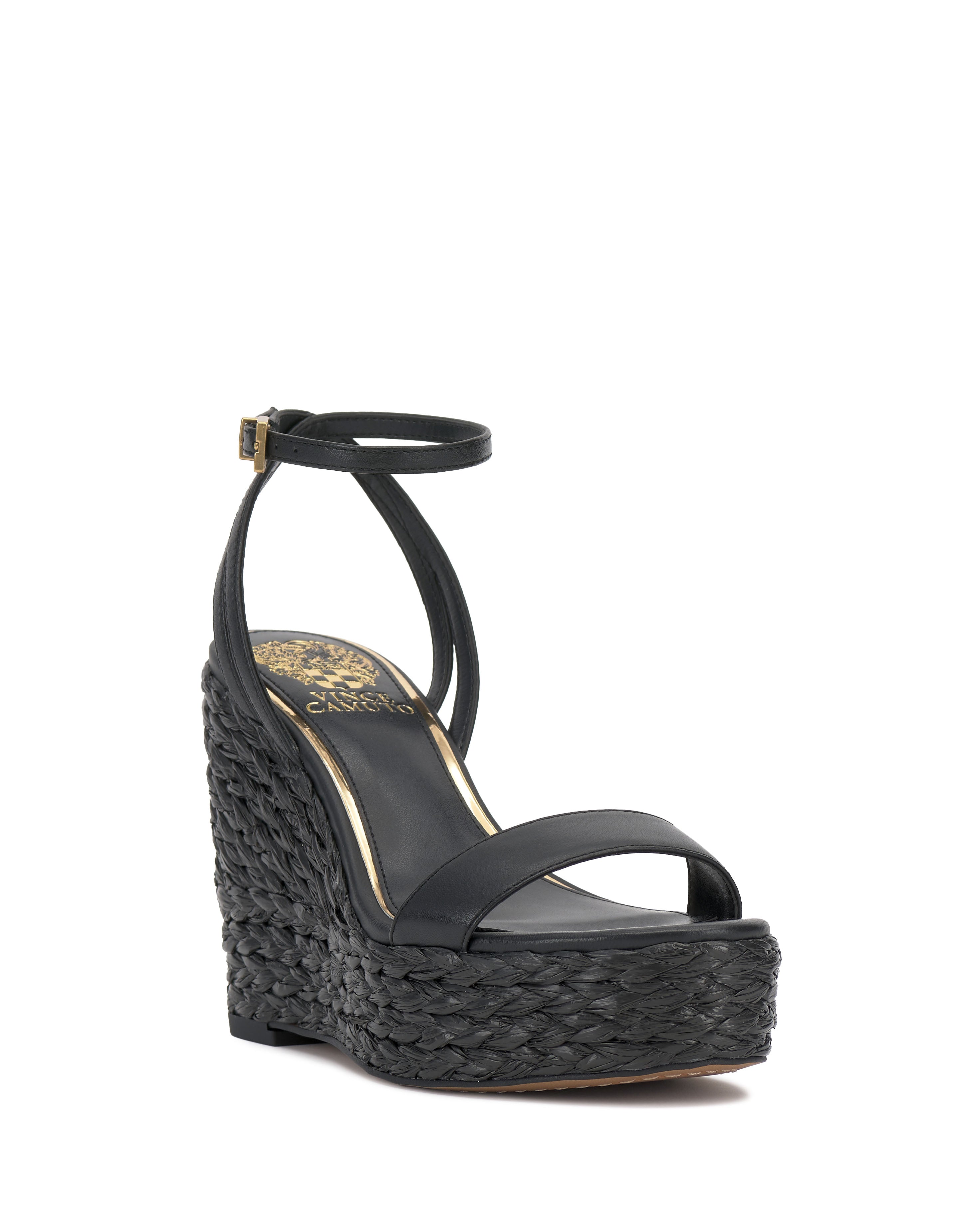 Emrey Wedge Sandal - Vince Camuto