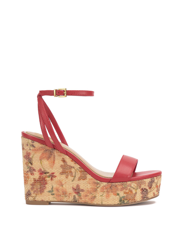 Emrey Wedge Sandal - Vince Camuto