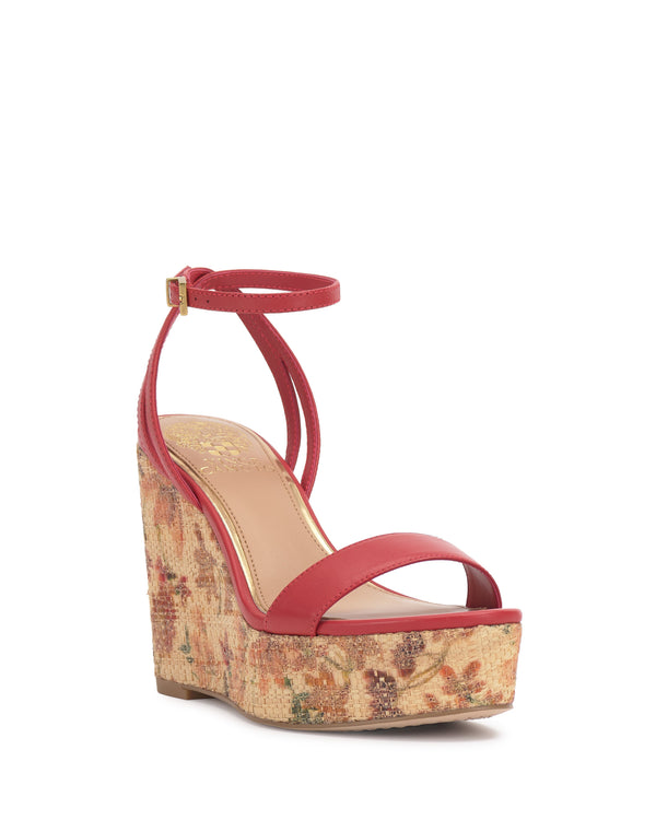 Emrey Wedge Sandal - Vince Camuto
