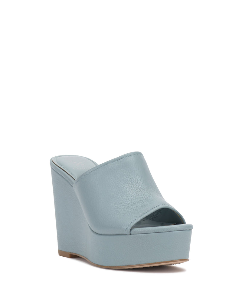 Etta Wedge Sandal - Vince Camuto