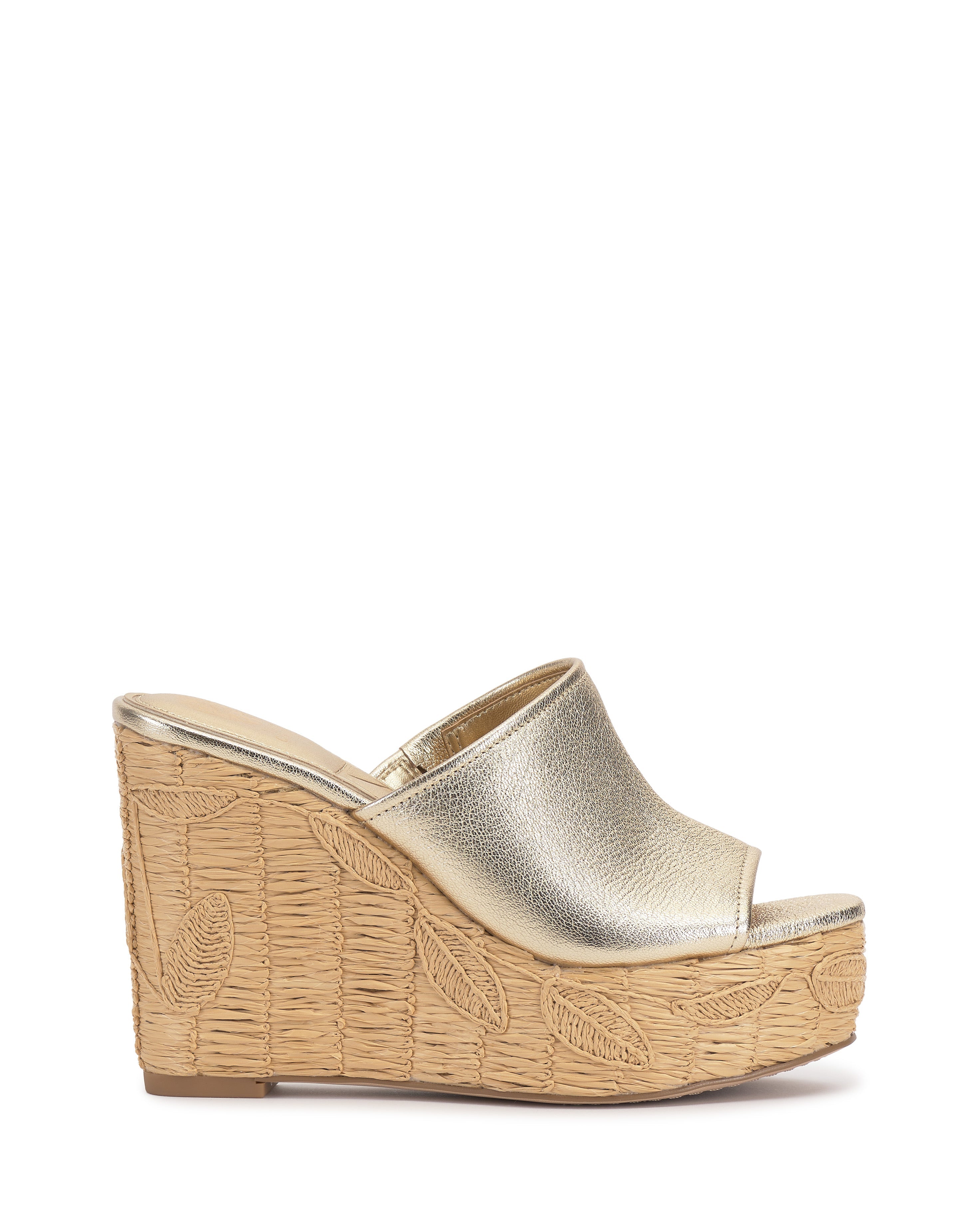 Etta Wedge Sandal - Vince Camuto