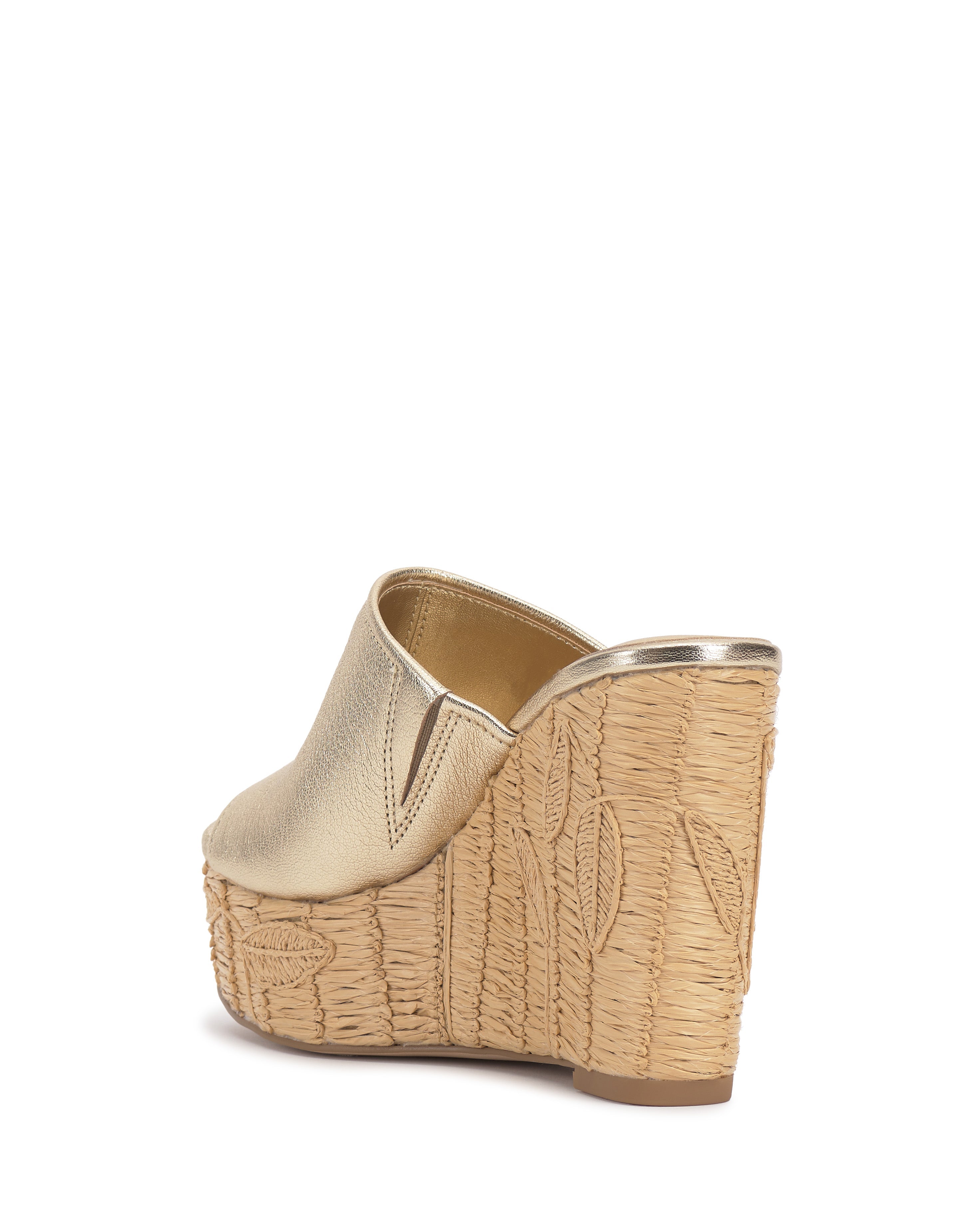 Etta Wedge Sandal - Vince Camuto