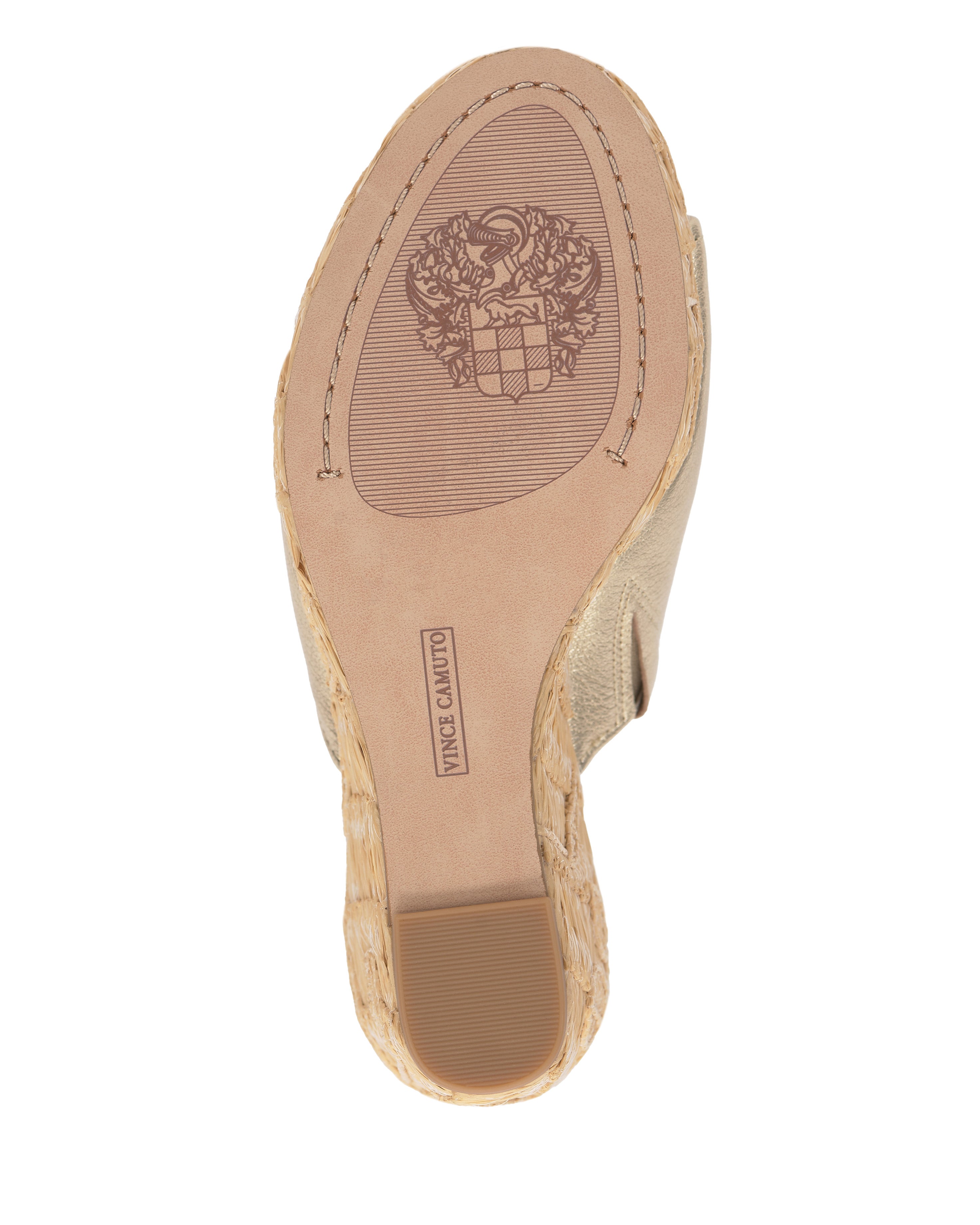 Etta Wedge Sandal - Vince Camuto