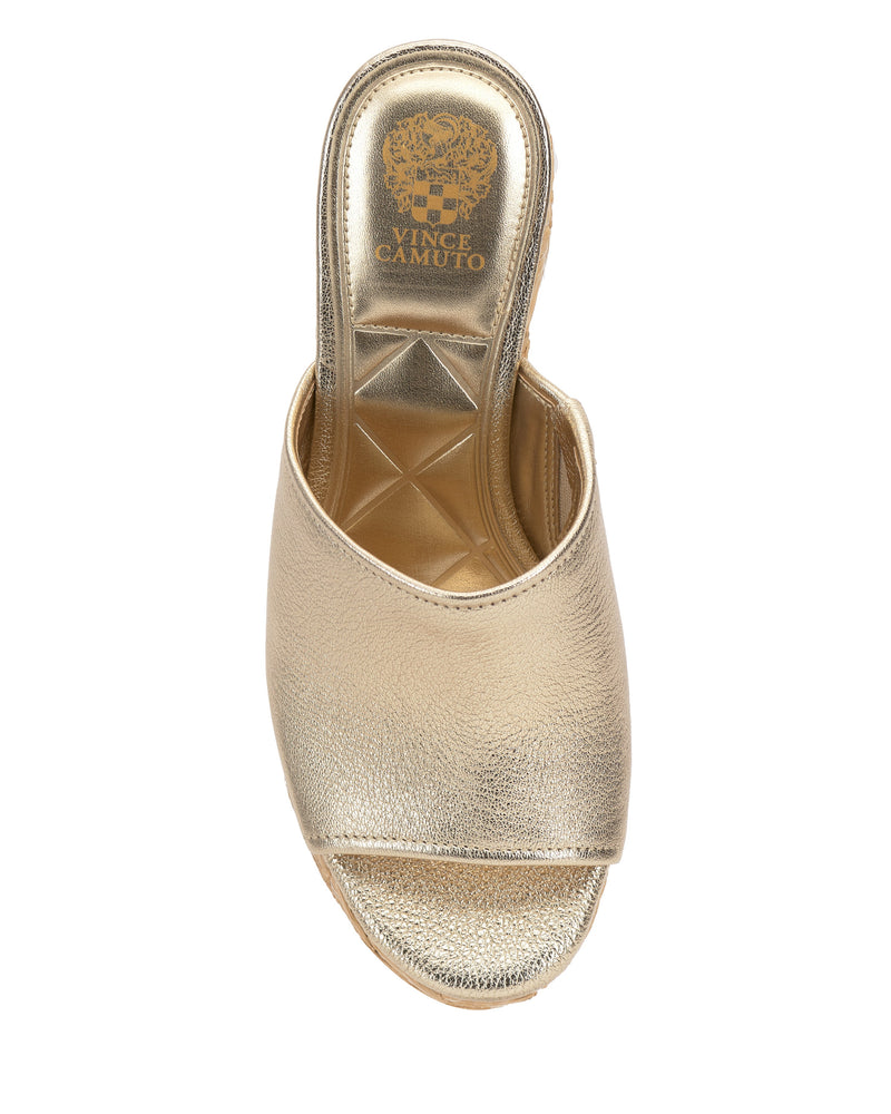 Etta Wedge Sandal - Vince Camuto