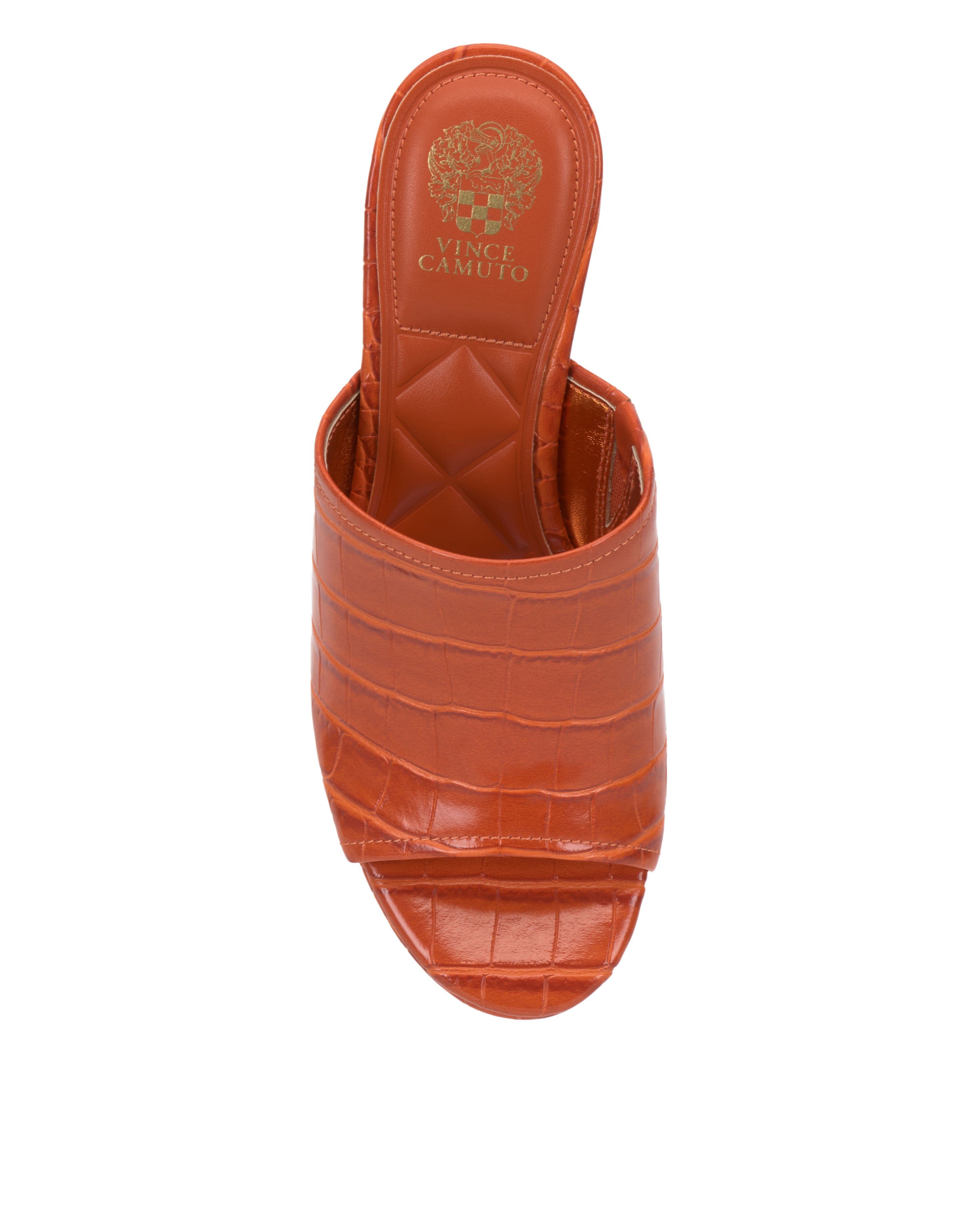 Etta Wedge Sandal - Sunset - Vince Camuto