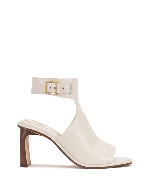 Faelan Ankle Strap Sandal - Coconut Cream - Vince Camuto